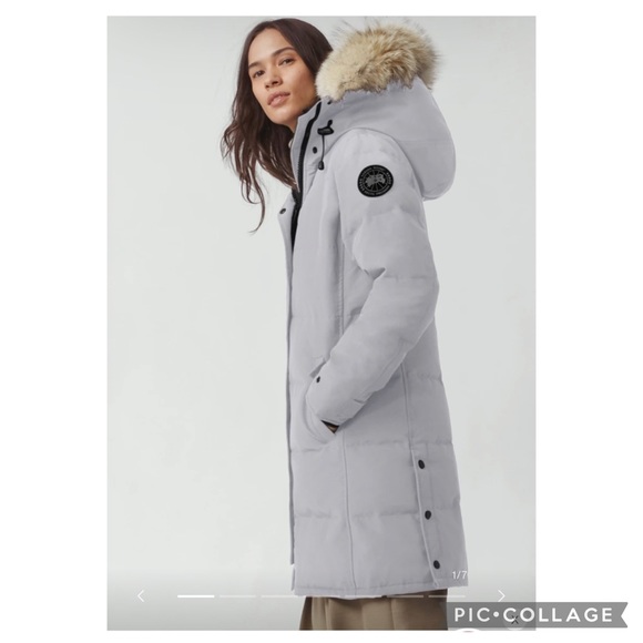 Canada Goose Jackets & Blazers - Canada Goose Black Label Shelburne Jacket in Silverbirch